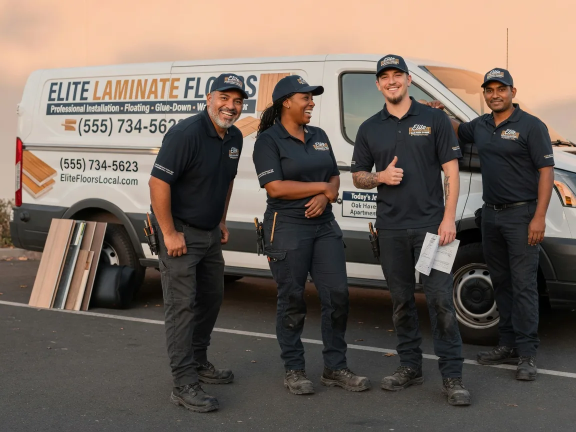 Laminate flooring installation company in Barnesville, GA